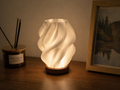 Twisted Spiral Lamp