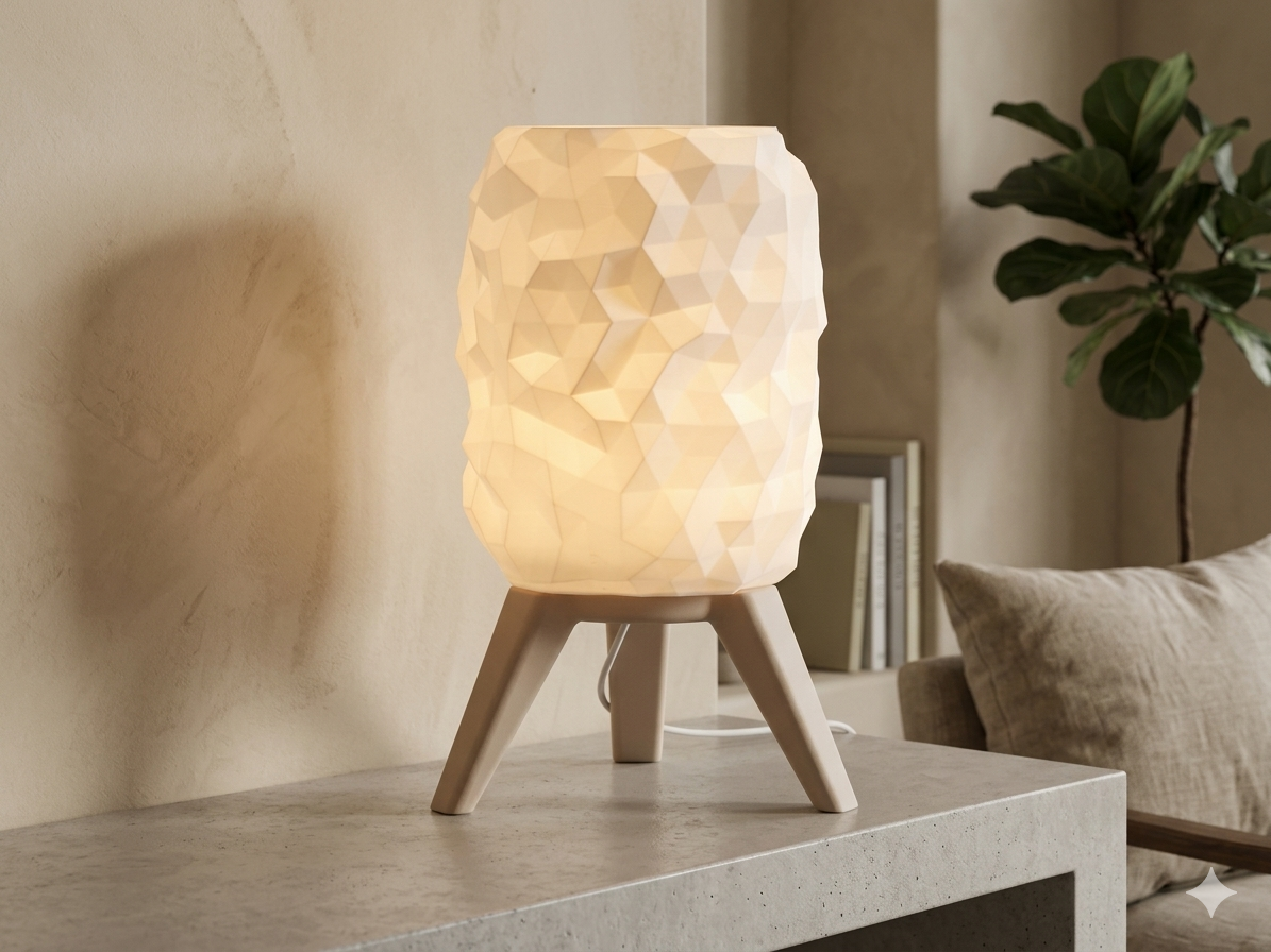 Geometric Table Lamp