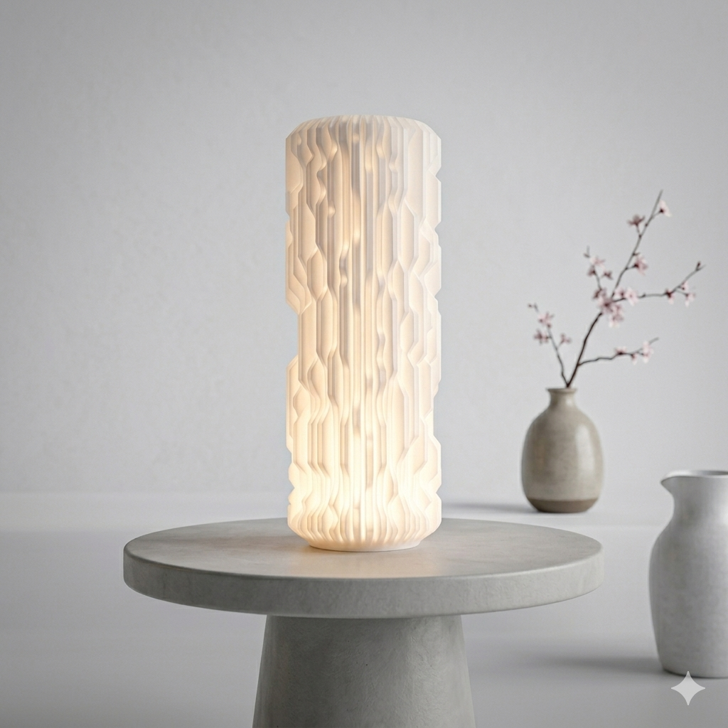 cylindrical lamp