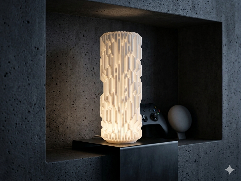 cylindrical lamp