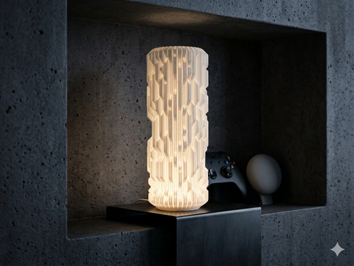 cylindrical lamp