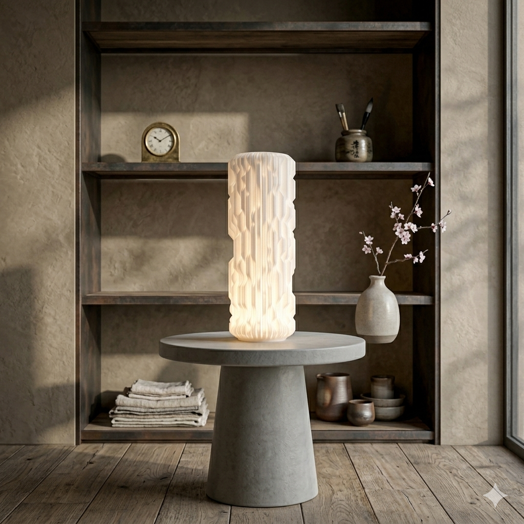cylindrical lamp