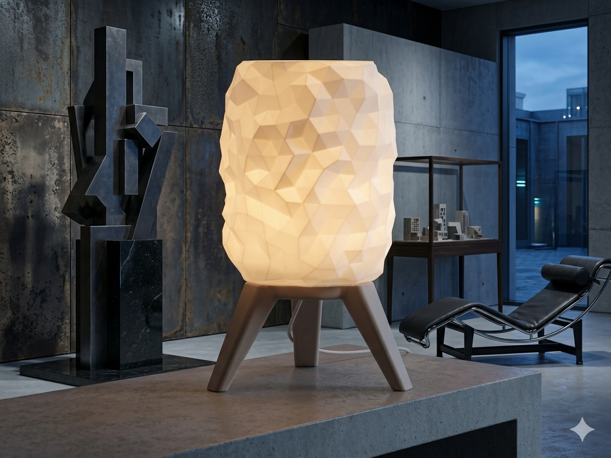 Geometric Table Lamp